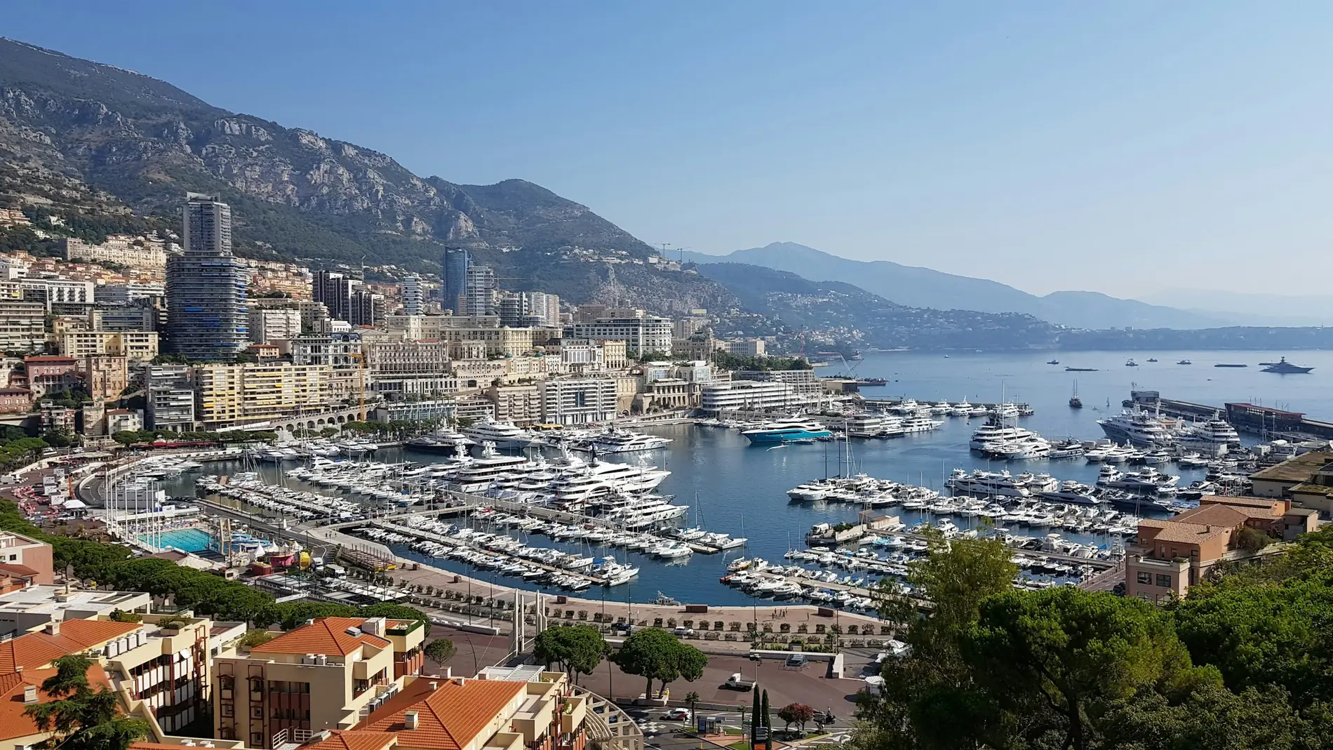 Port Hercule, Monaco