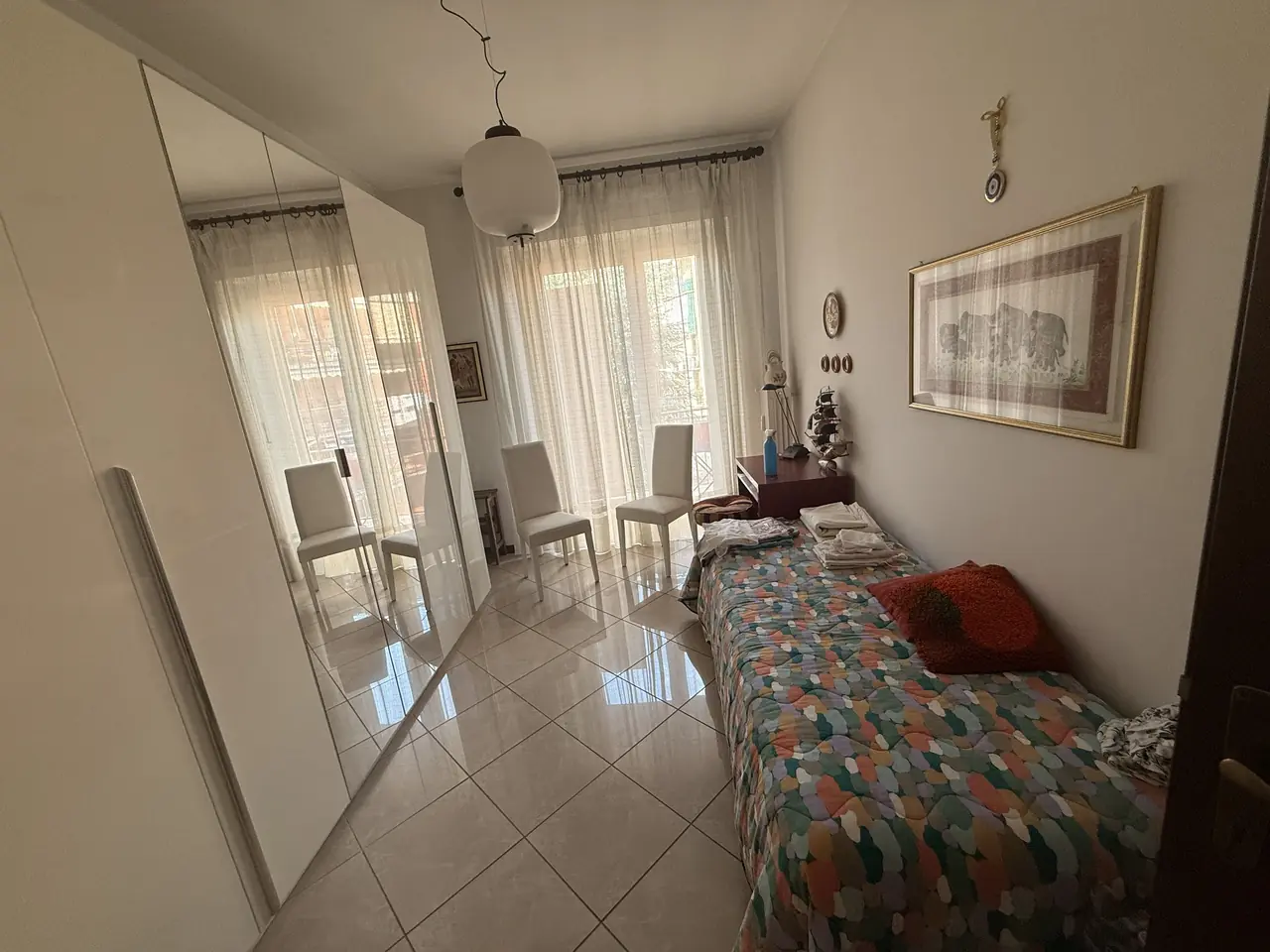 Nuda proprietà: 6 locali di 150 m² in stabile signorile – Camera da letto
