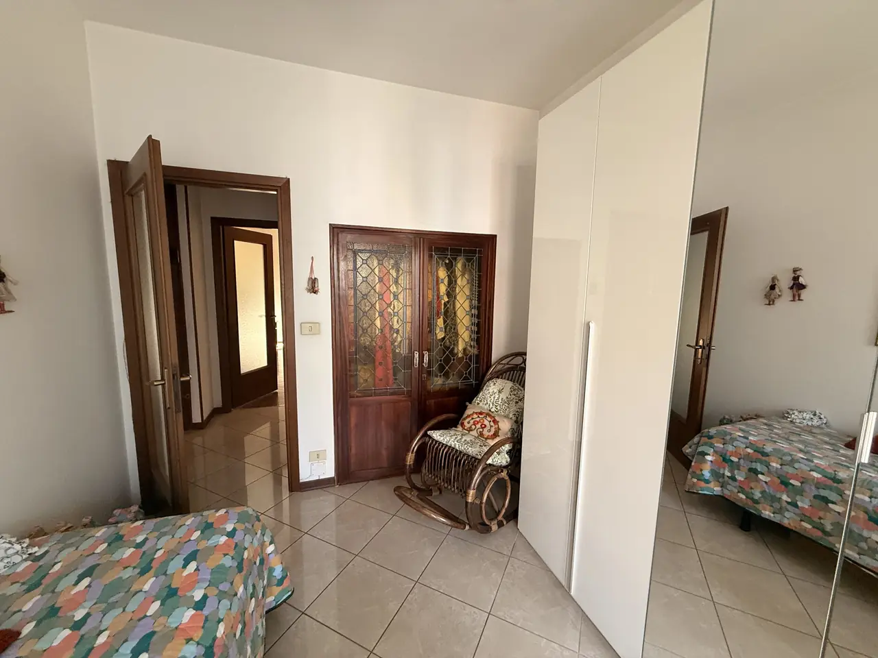 Nuda proprietà: 6 locali di 150 m² in stabile signorile – Camera da letto
