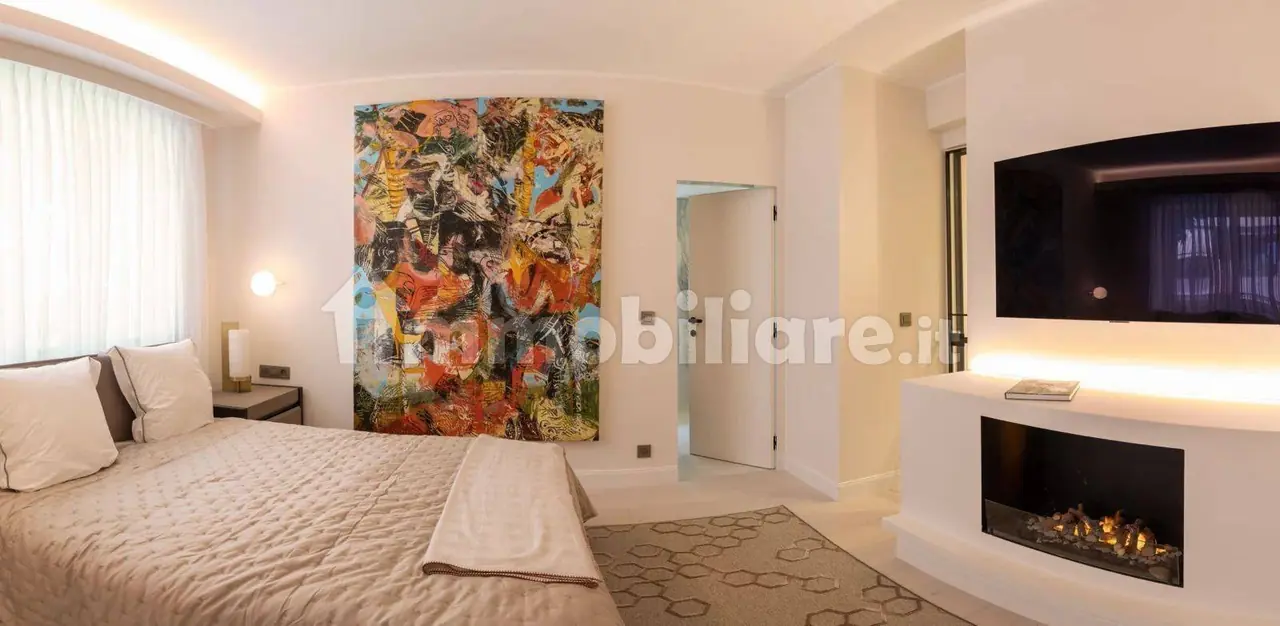 Residenza di prestigio con terrazza di 95 m² e giardino privato – Camera da letto