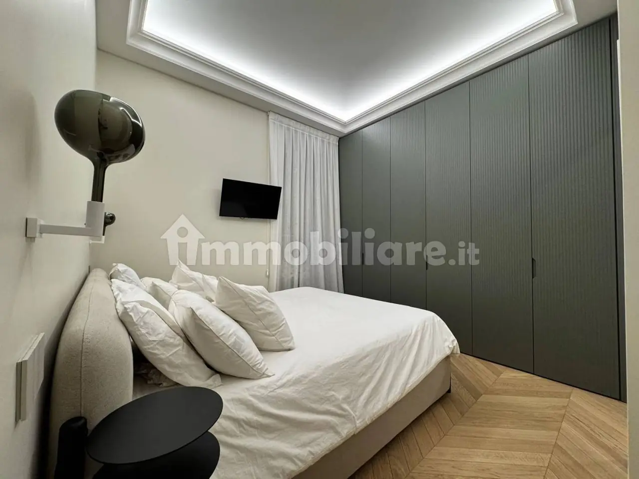 Trilocale ristrutturato e arredato nel Principato di Monaco – Camera da letto